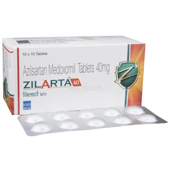 zilarta 40mg tablet 10's